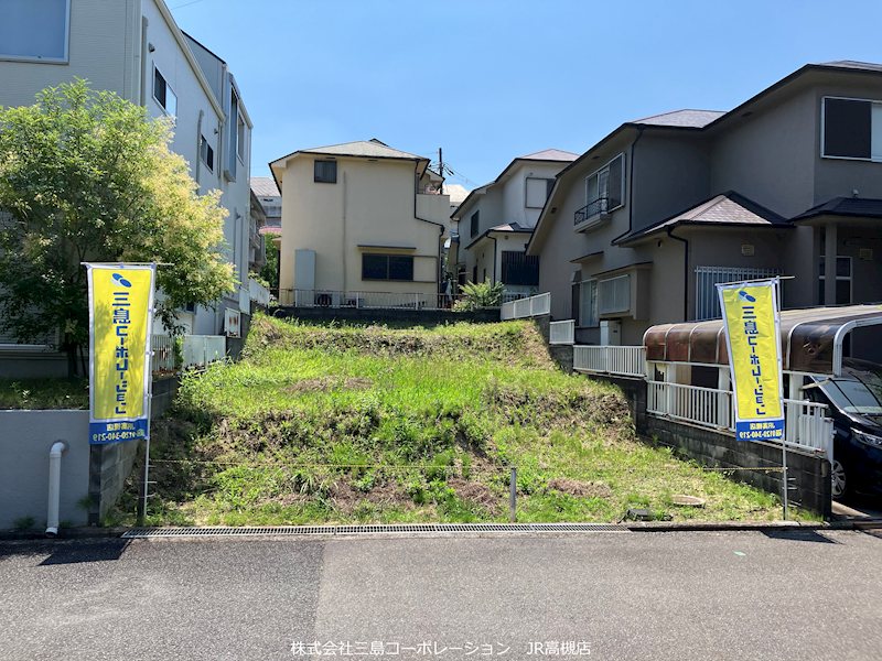 高槻市真上町5丁目　建築条件付売土地 外観写真