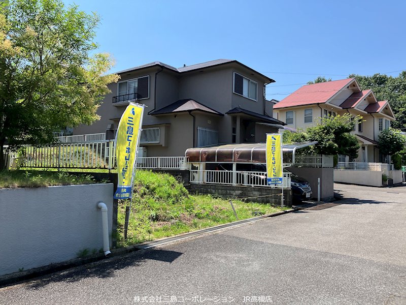 高槻市真上町5丁目　建築条件付売土地 その他