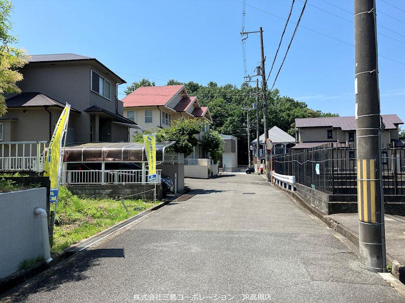 高槻市真上町5丁目　建築条件付売土地 その他