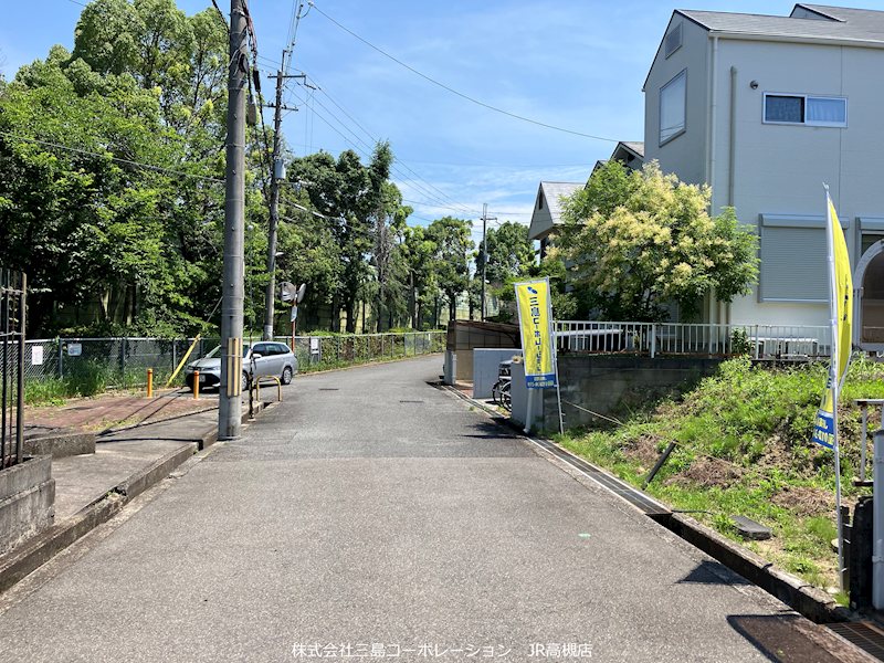 高槻市真上町5丁目　建築条件付売土地 その他