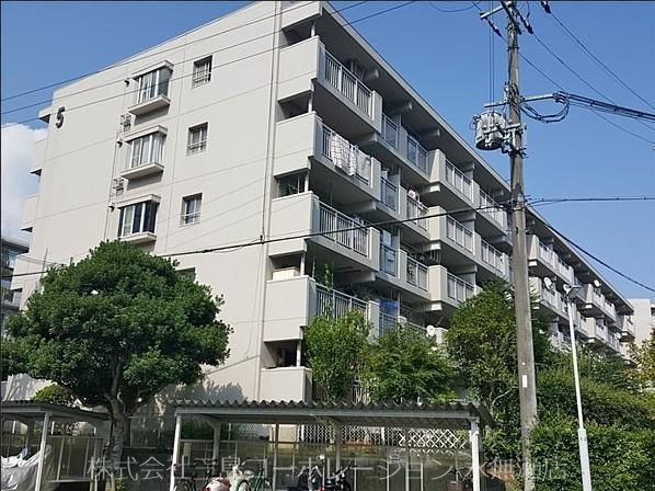 若山台第2住宅5号棟 外観写真