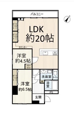 サンコーポ高槻阿武野   間取り図