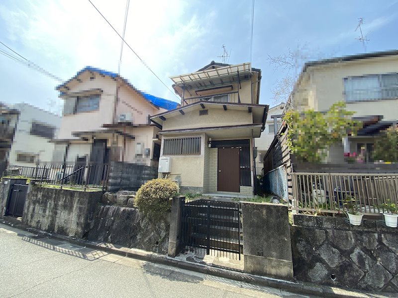 茨木市郡3丁目　売土地 外観写真