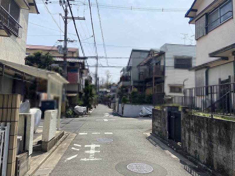 茨木市郡3丁目　売土地 その他