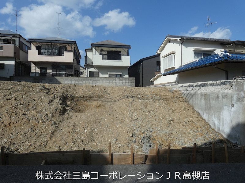 高槻市安岡寺町3丁目　売土地B号地 外観写真