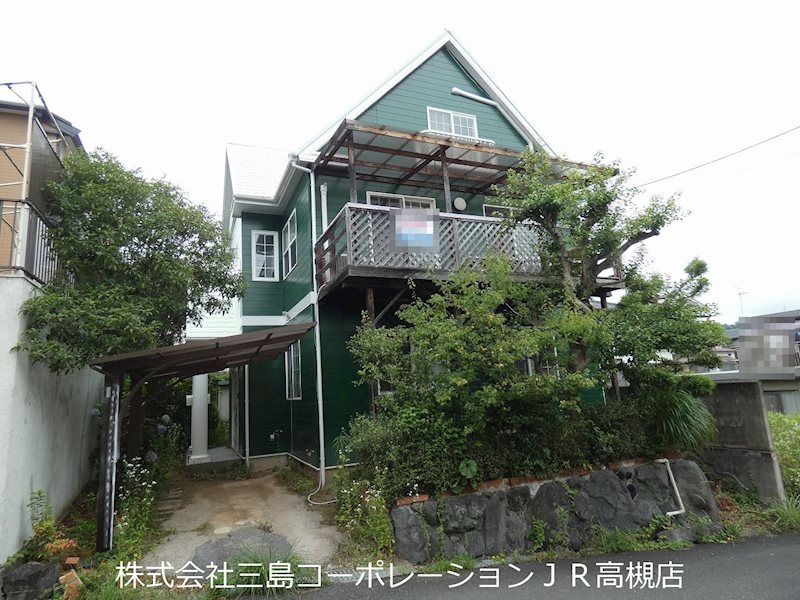 高槻市弥生が丘町　中古一戸建 外観写真