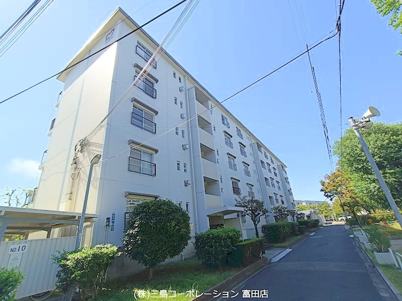 富田第二住宅62号棟    外観写真