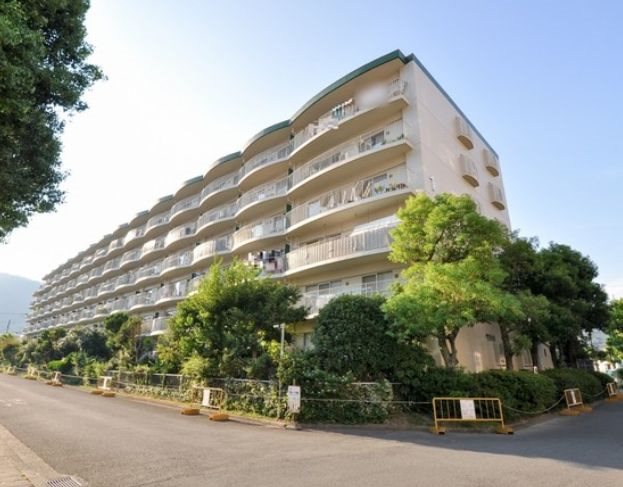 メゾン水無瀬1号棟 外観写真