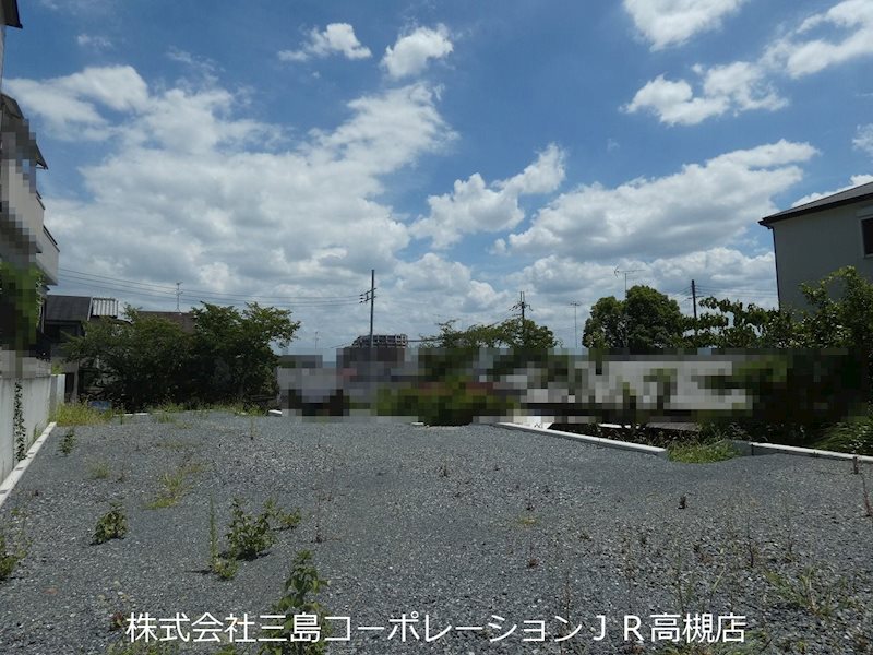 高槻市古曽部町3丁目　売土地4号地 外観写真