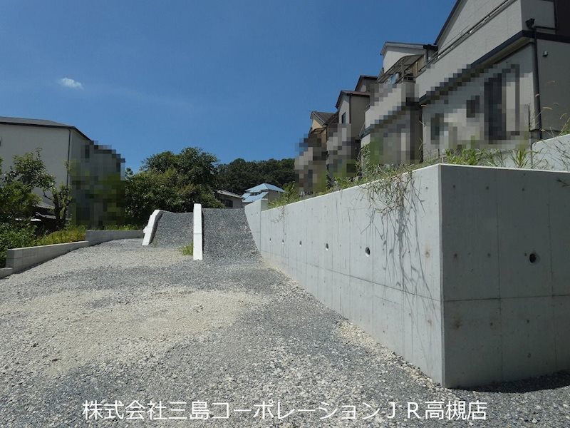 高槻市古曽部町3丁目　売土地5号地 その他