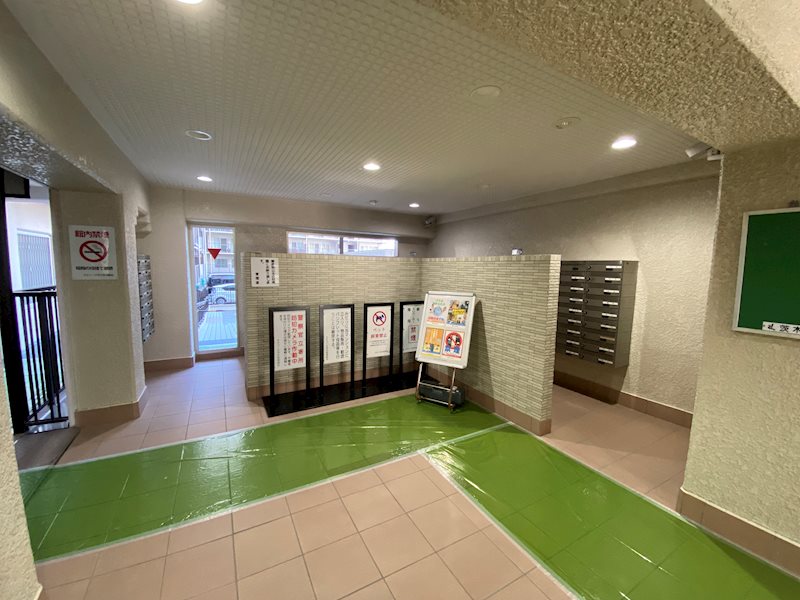 郵便ボックス ネオコーポ茨木 その他