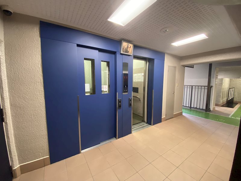 エレベーター2台 ネオコーポ茨木 その他