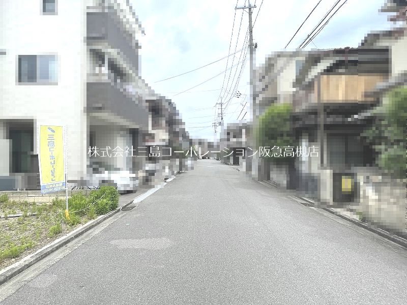高槻市唐崎西1丁目 建築条件付売土地 その他