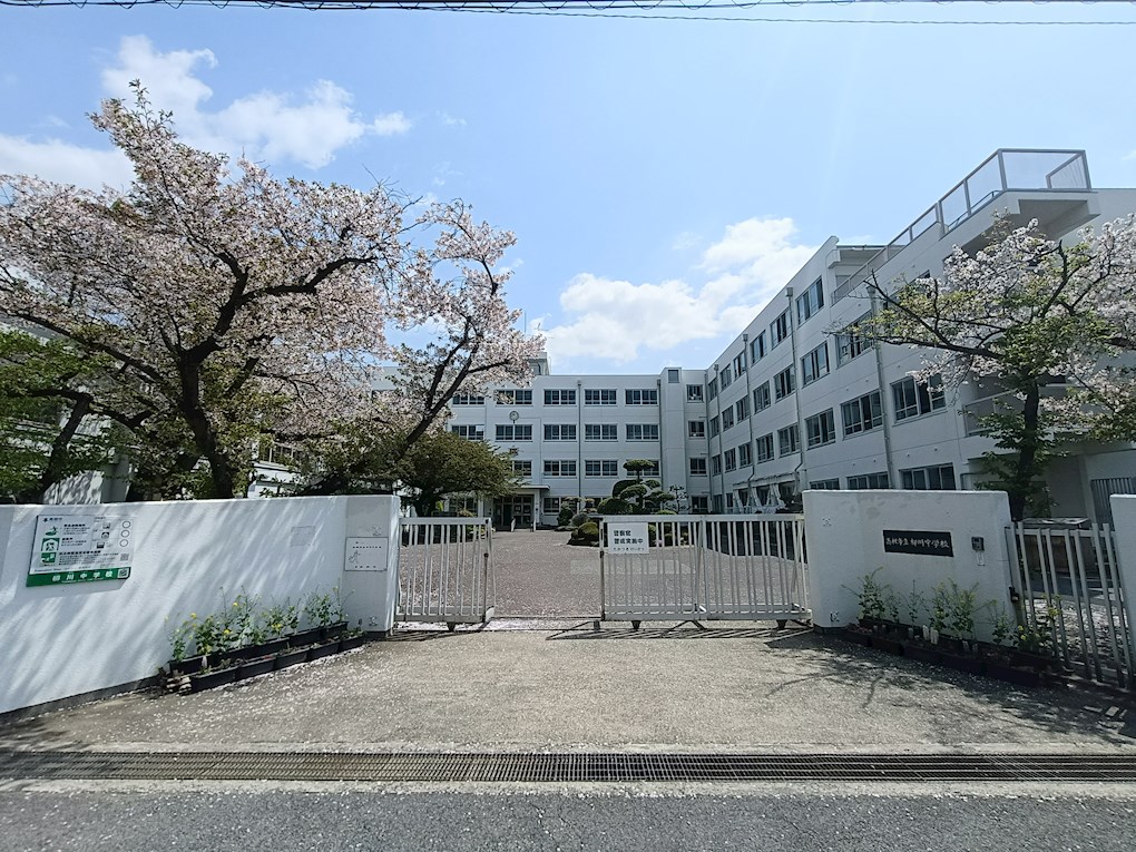 高槻市唐崎西1丁目 建築条件付売土地 周辺画像9