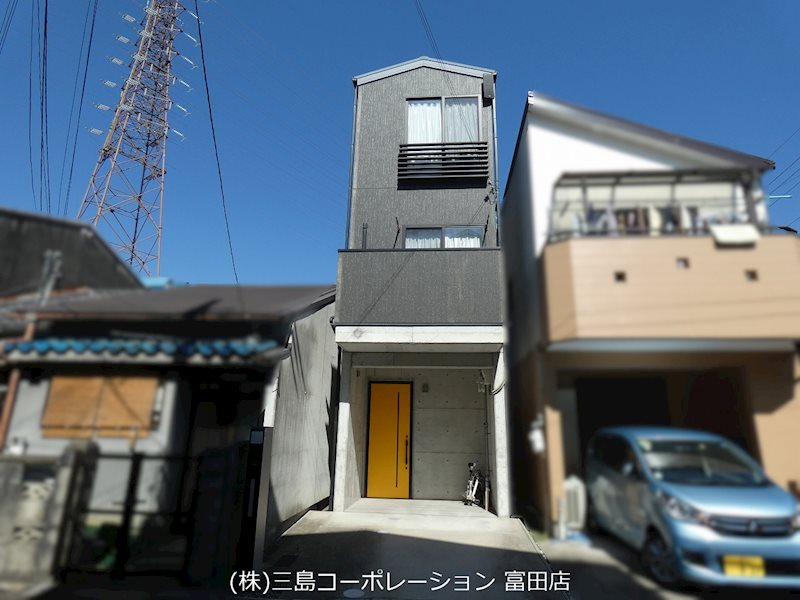 南向きつき、陽当たり良好 高槻市松川町 築浅中古一戸建 その他