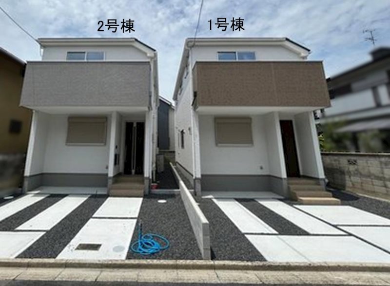 高槻市東上牧3丁目 新築一戸建 外観写真
