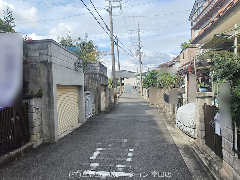 高槻市氷室町2丁目　建築条件付売土地 その他
