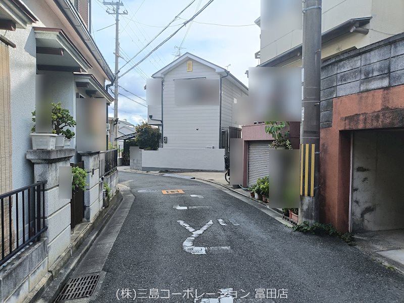 高槻市氷室町2丁目　建築条件付売土地 その他