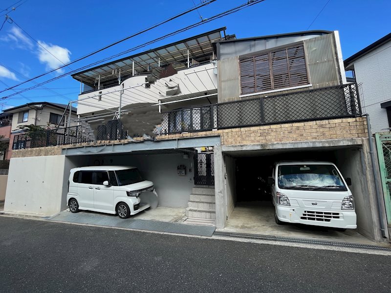 茨木市宿久庄4丁目　中古一戸建    外観写真