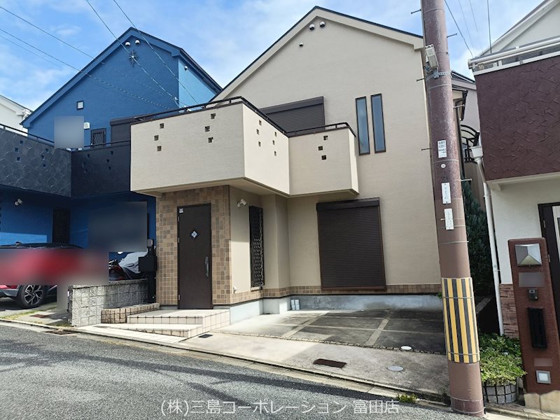 高槻市塚原2丁目　中古一戸建 外観写真