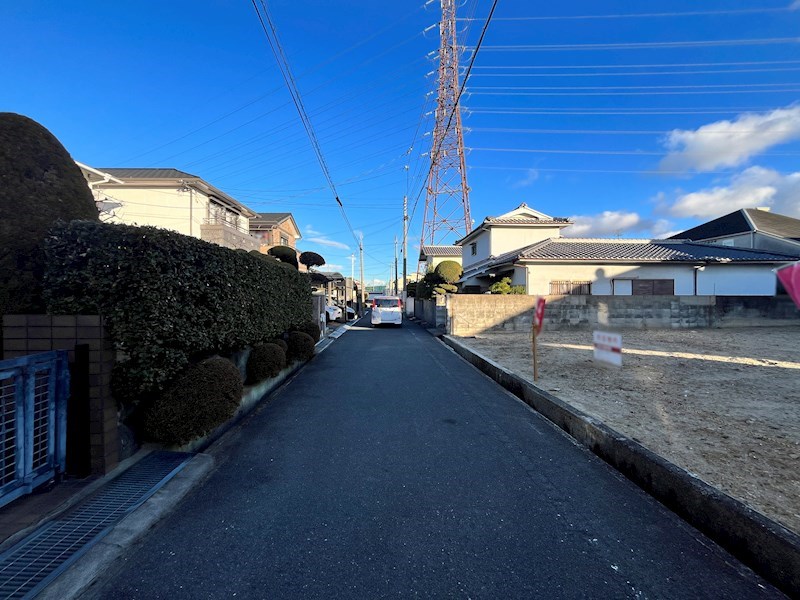 茨木市鮎川3丁目1号地　売土地 その他