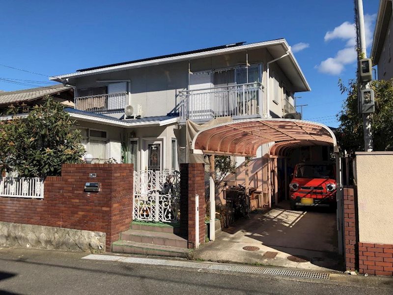 茨木市山手台7丁目　中古一戸建  外観写真
