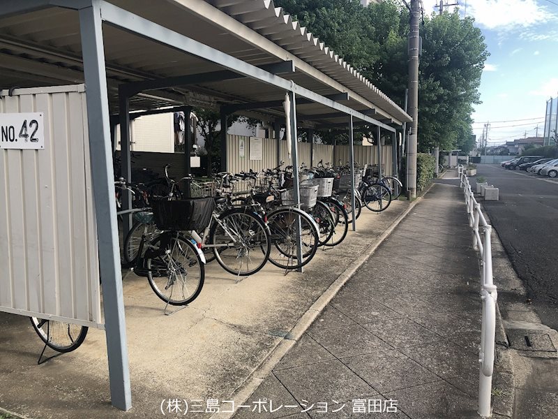 駐輪場 富田第二住宅75号棟 その他