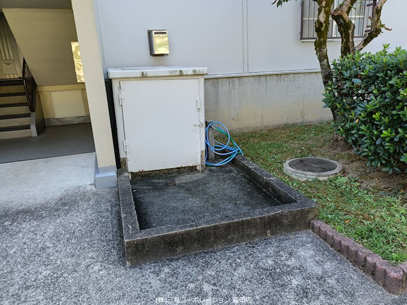 ゴミ置き場 富田第二住宅75号棟 その他