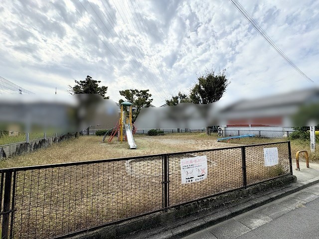 牧田町だりや児童遊園 220m 徒歩約3分 富田第二住宅75号棟 その他