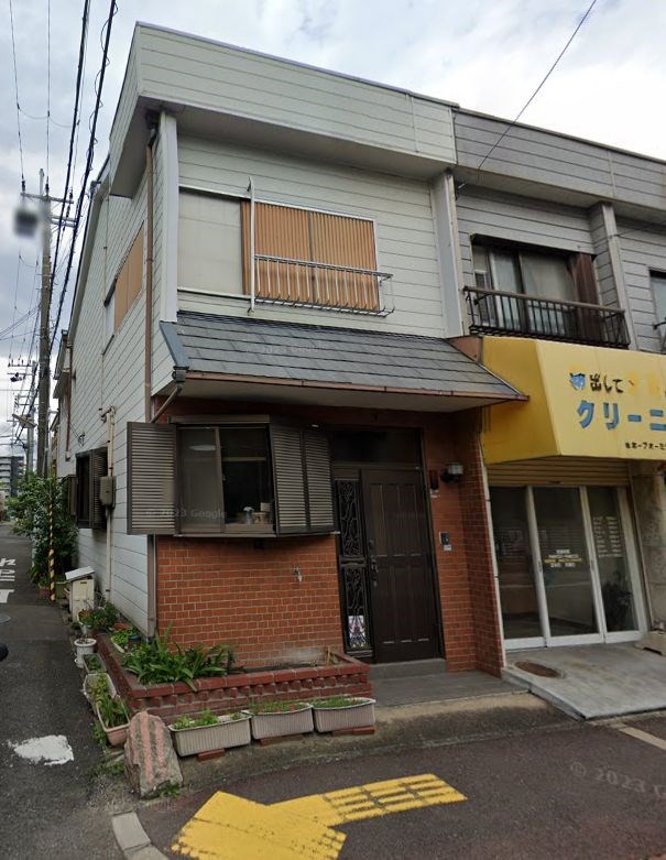 高槻市南松原町　中古テラスハウス 外観写真