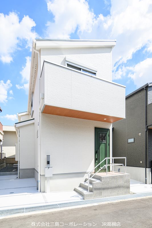 高槻市安岡寺町4丁目　新築一戸建A号地(全2区画) 外観写真