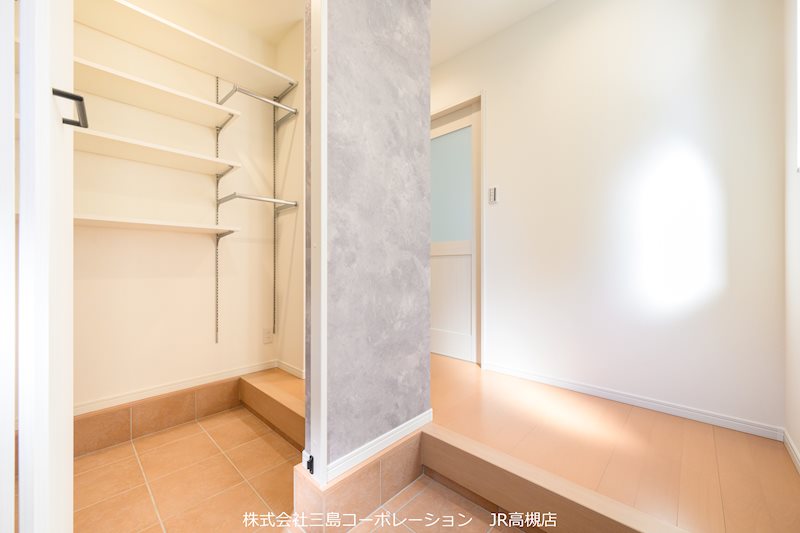高槻市安岡寺町4丁目　新築一戸建A号地(全2区画) その他