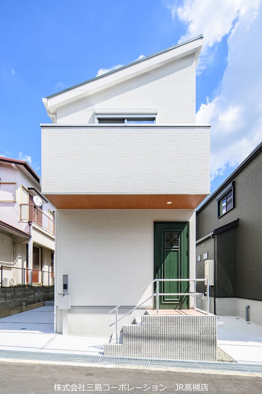 高槻市安岡寺町4丁目　新築一戸建A号地(全2区画) その他