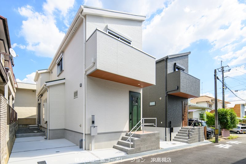 高槻市安岡寺町4丁目　新築一戸建A号地(全2区画) その他