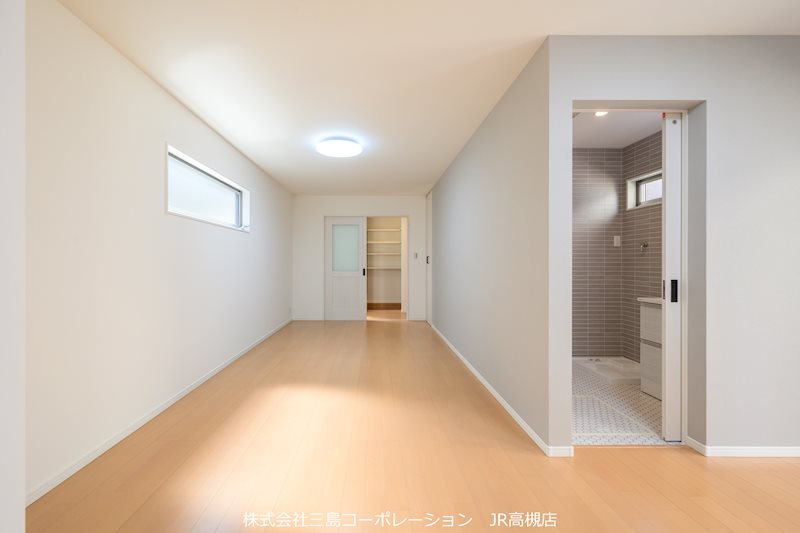 高槻市安岡寺町4丁目　新築一戸建A号地(全2区画) その他