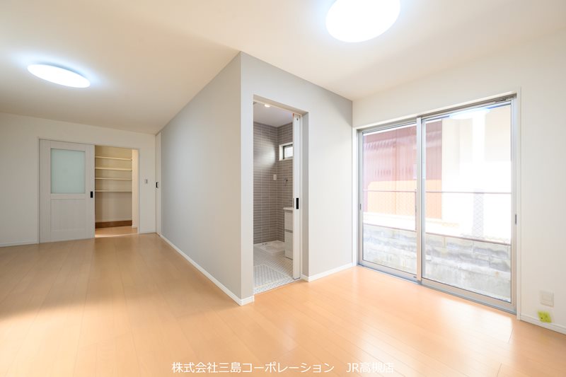 高槻市安岡寺町4丁目　新築一戸建A号地(全2区画) その他