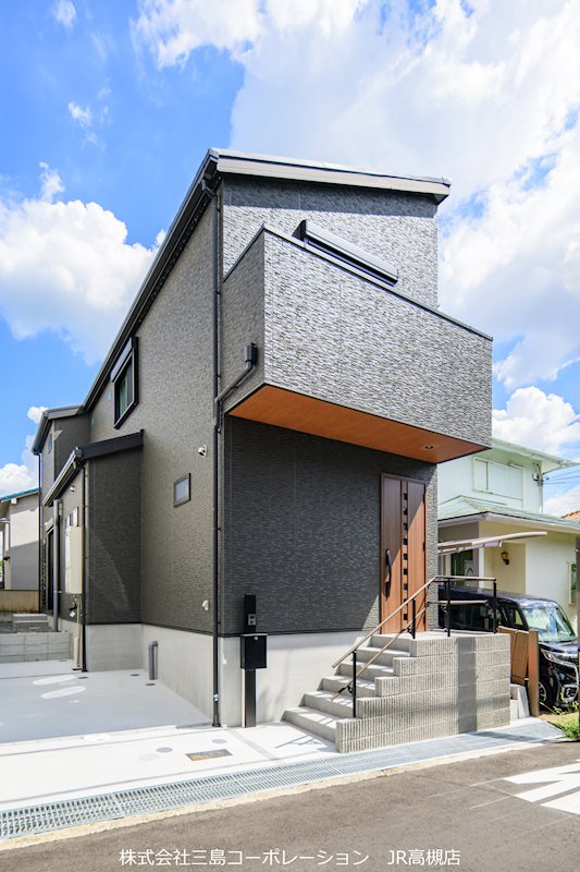 高槻市安岡寺町4丁目　新築一戸建B号地(全2区画) 外観写真