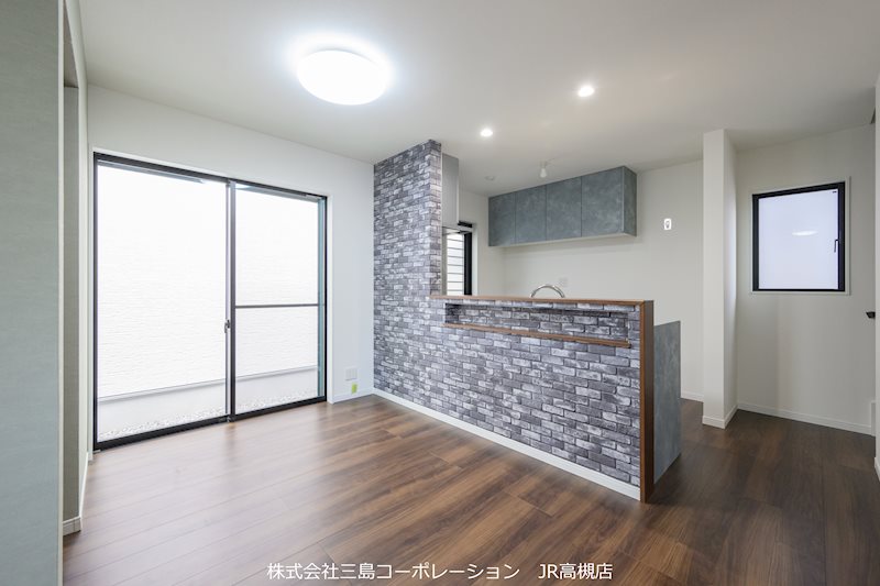 高槻市安岡寺町4丁目　新築一戸建B号地(全2区画) その他
