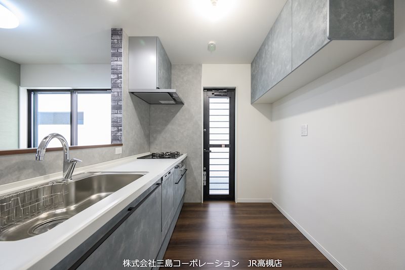 高槻市安岡寺町4丁目　新築一戸建B号地(全2区画) その他