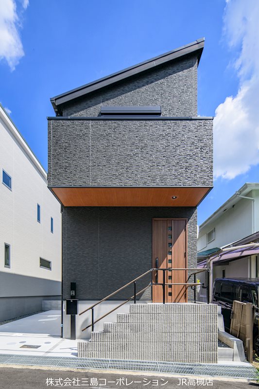 高槻市安岡寺町4丁目　新築一戸建B号地(全2区画) その他