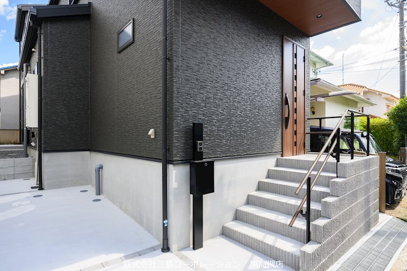 高槻市安岡寺町4丁目　新築一戸建B号地(全2区画) その他