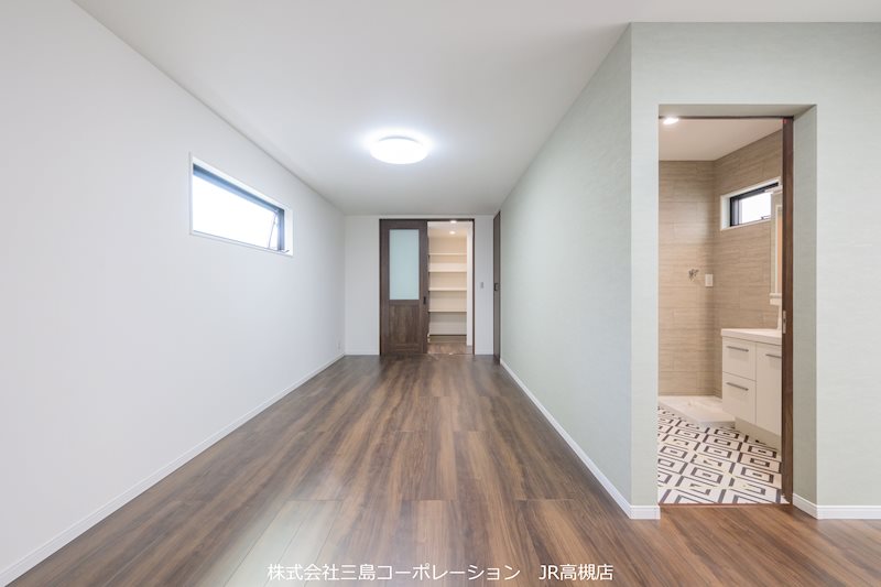 高槻市安岡寺町4丁目　新築一戸建B号地(全2区画) その他