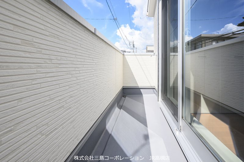 高槻市安岡寺町4丁目　新築一戸建B号地(全2区画) その他