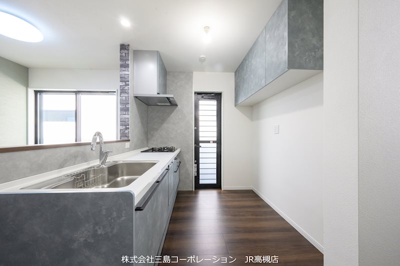 高槻市安岡寺町4丁目　新築一戸建B号地(全2区画) その他