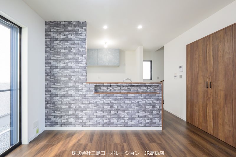 高槻市安岡寺町4丁目　新築一戸建B号地(全2区画) その他