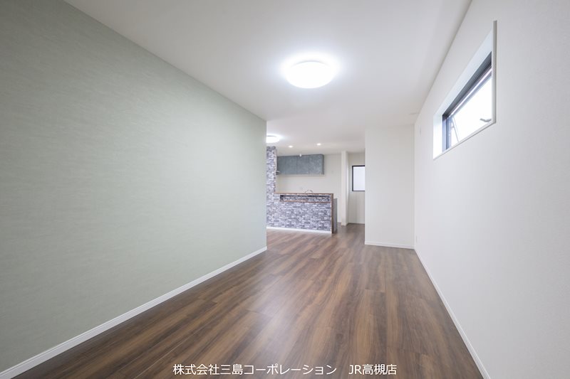 高槻市安岡寺町4丁目　新築一戸建B号地(全2区画) その他
