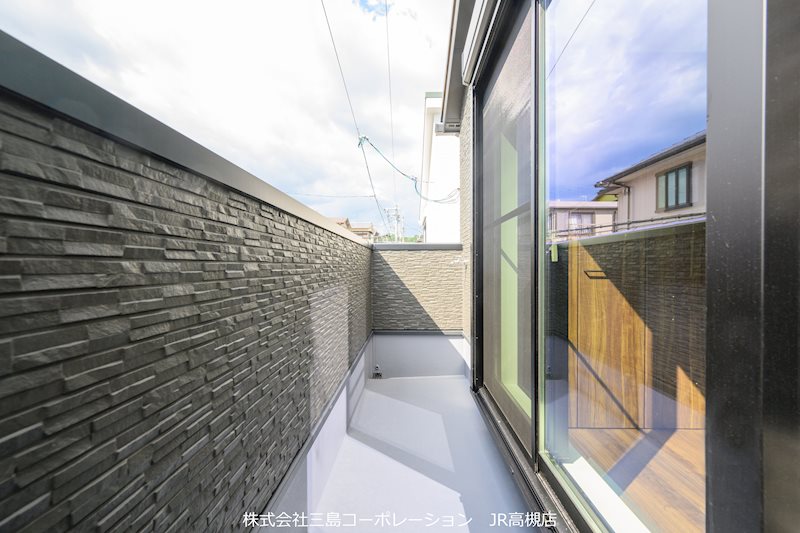 高槻市安岡寺町4丁目　新築一戸建B号地(全2区画) その他
