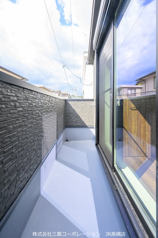 高槻市安岡寺町4丁目　新築一戸建B号地(全2区画) その他