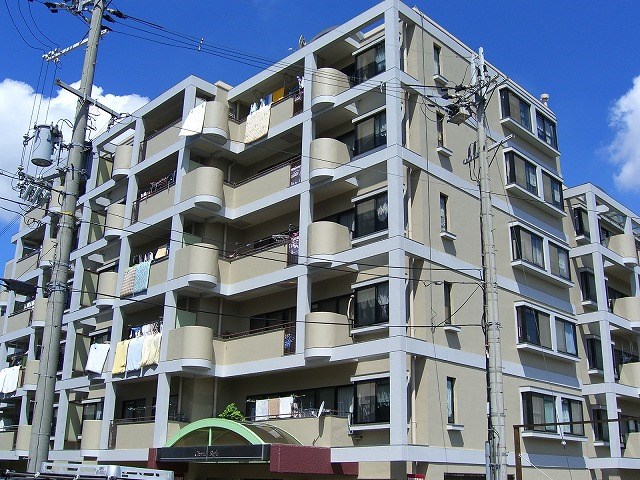 コラール別府 外観写真