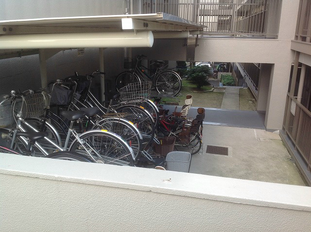 駐輪場 北摂マンション その他